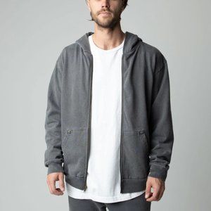 Talentless MEN'S ZIP UP HOODIE